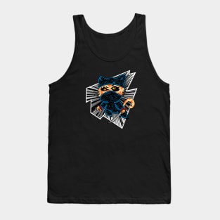 The Ninja Cat #2 Tank Top